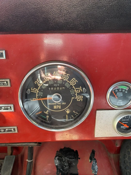 1982 Jeep CJ5 - Image 27 of 31