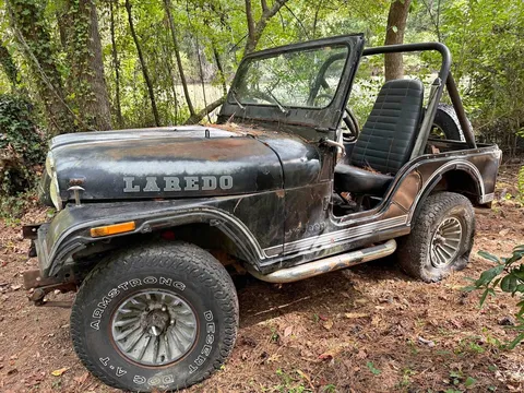 1982 Jeep CJ-5 Laredo