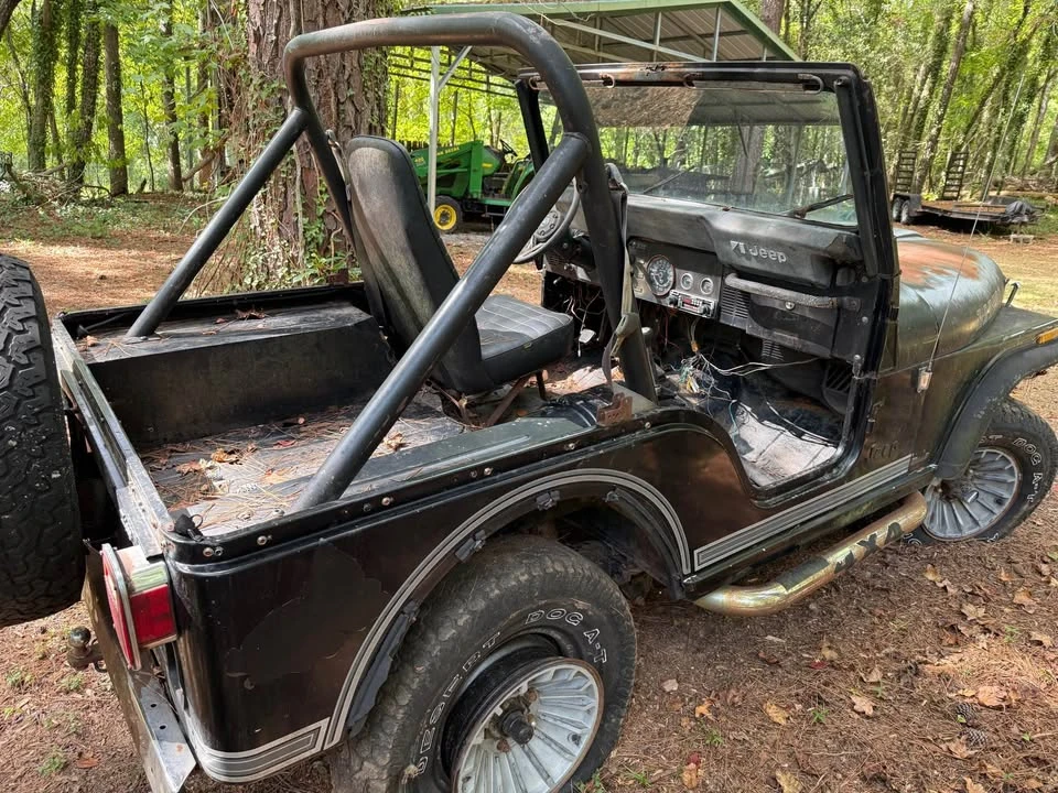 1982 Jeep CJ5 - Image 3 of 20