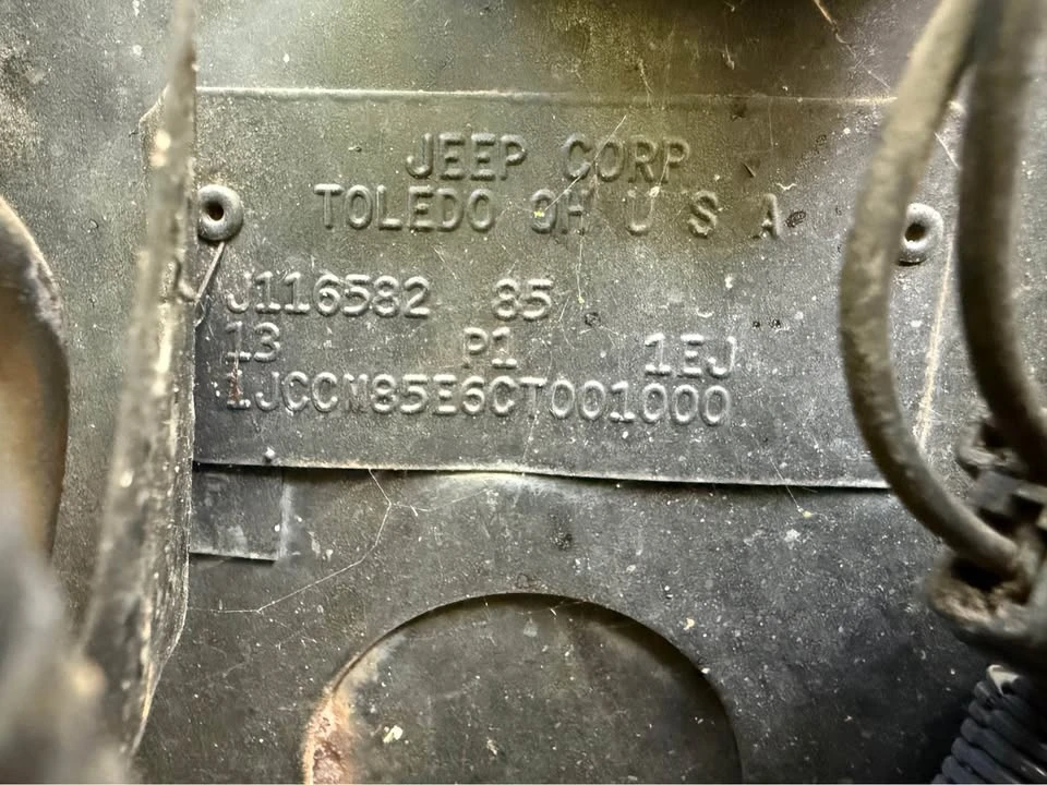 1982 Jeep CJ5 - Image 10 of 20