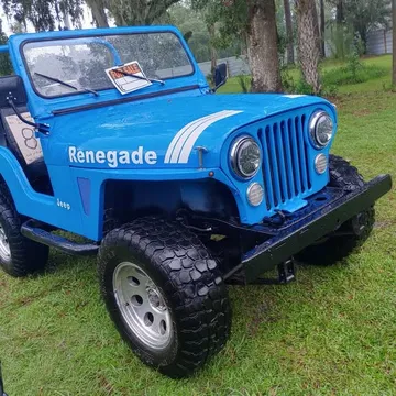 1982 Jeep CJ-5 Renegade