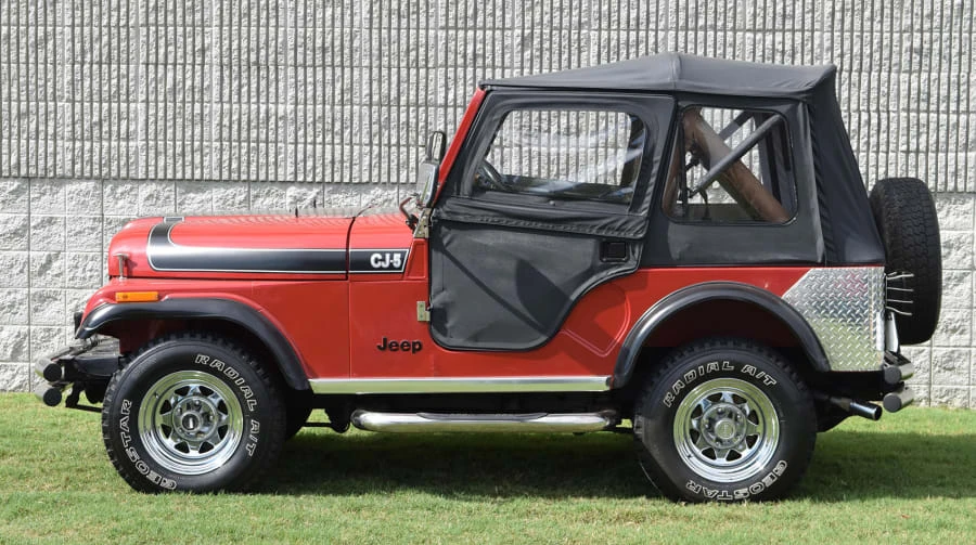 1982 Jeep CJ5 - Image 2 of 12
