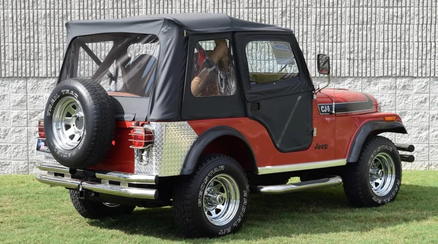 1982 Jeep CJ5 - Image 3 of 12