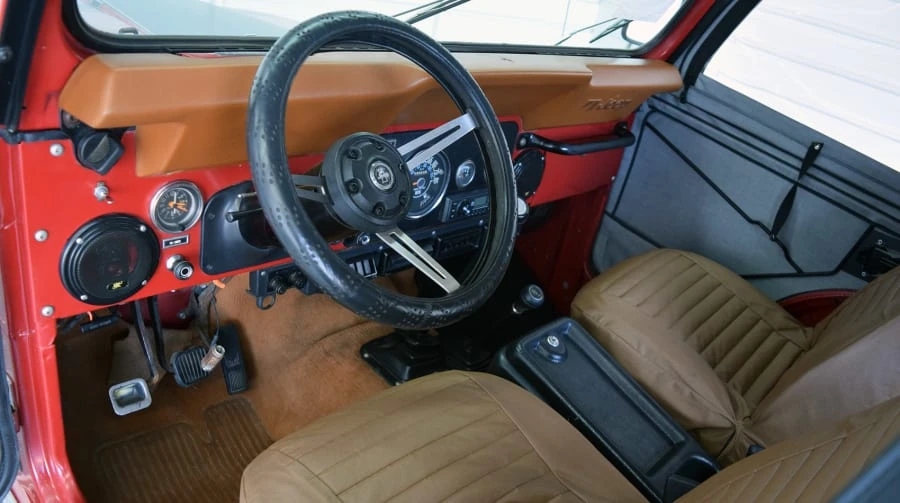 1982 Jeep CJ5 - Image 4 of 12