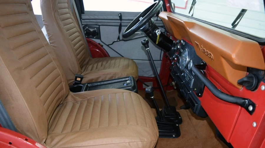 1982 Jeep CJ5 - Image 5 of 12
