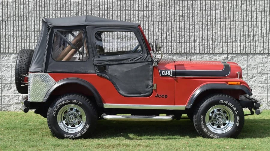 1982 Jeep CJ5 - Image 11 of 12