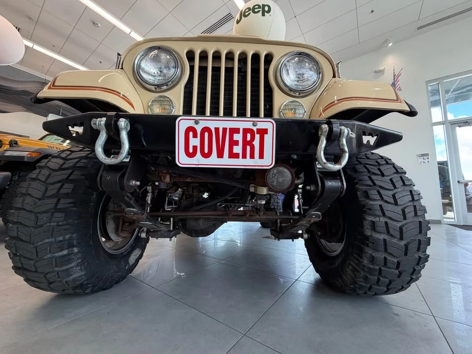 1982 Jeep CJ7 - Image 7 of 11