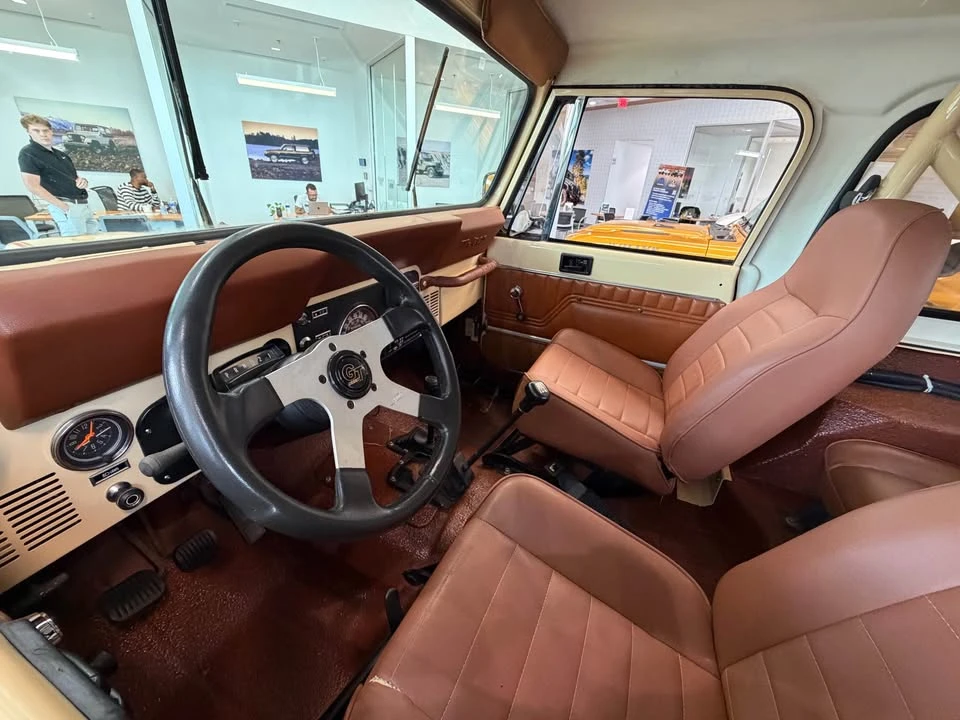 1982 Jeep CJ7 - Image 8 of 11