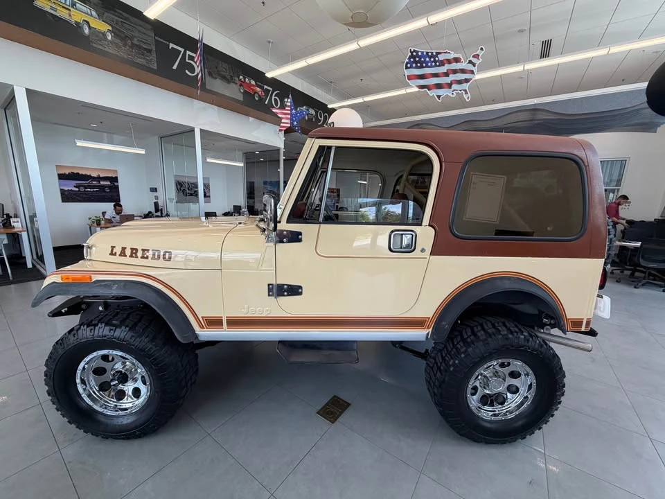 1982 Jeep CJ7 - Image 2 of 11