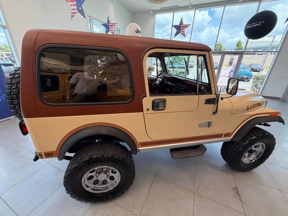 1982 Jeep CJ7 - Image 4 of 11