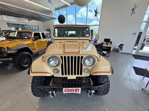 1982 Jeep CJ-7