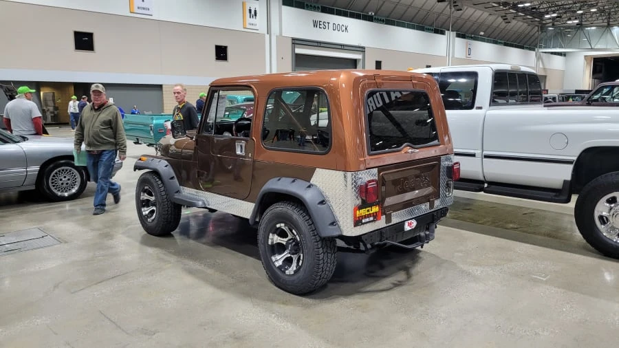 1982 Jeep CJ7 - Image 2 of 4
