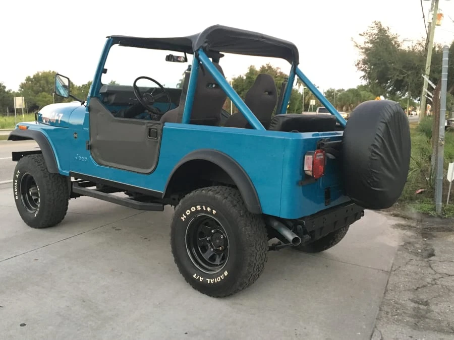 1982 Jeep CJ7 - Image 2 of 4