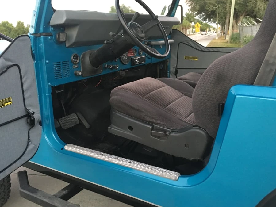 1982 Jeep CJ7 - Image 3 of 4