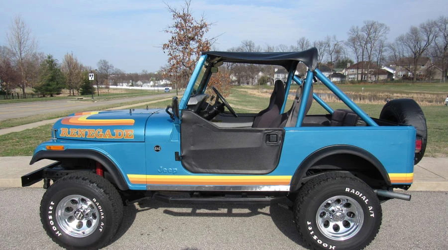 1982 Jeep CJ7 - Image 2 of 8