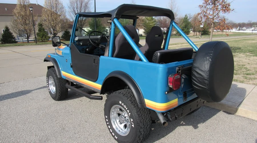 1982 Jeep CJ7 - Image 3 of 8