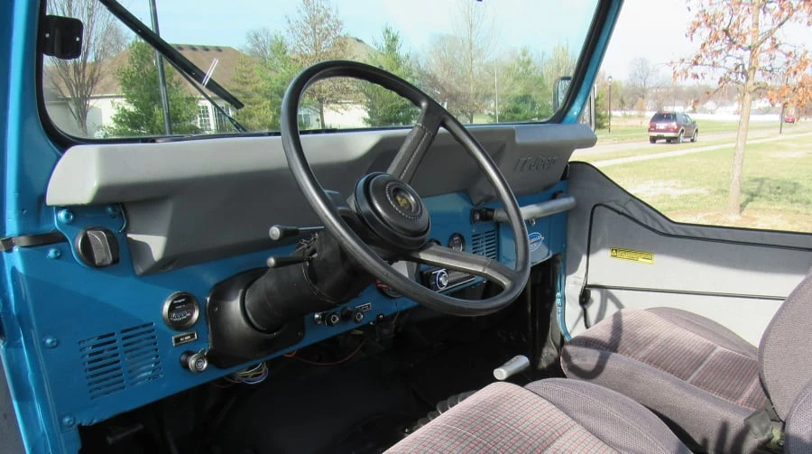 1982 Jeep CJ7 - Image 4 of 8