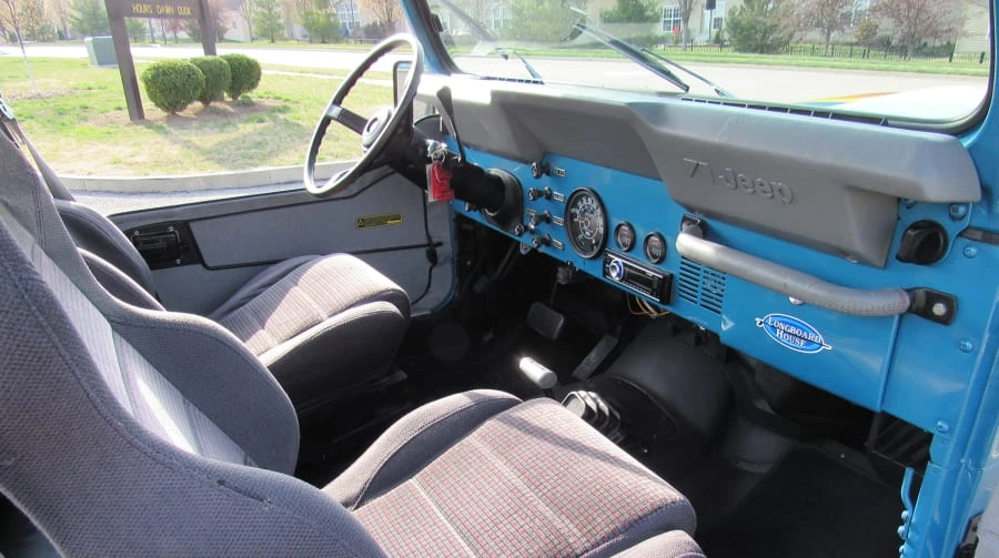 1982 Jeep CJ7 - Image 6 of 8