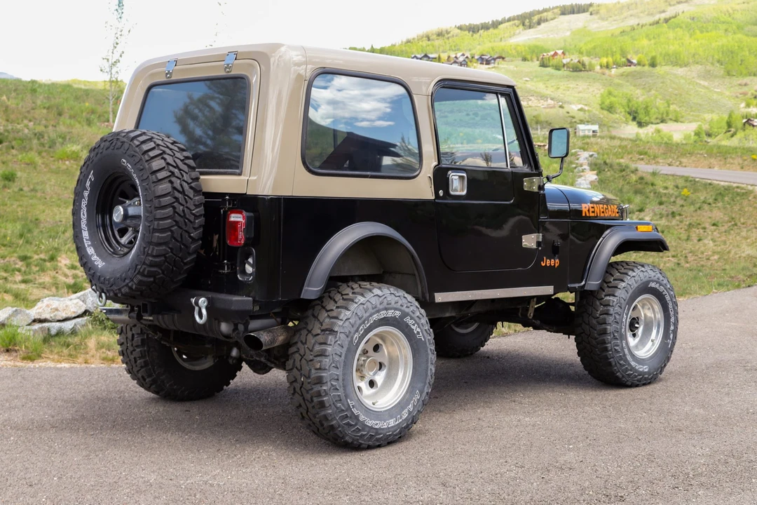 1982 Jeep CJ7 - Image 4 of 31