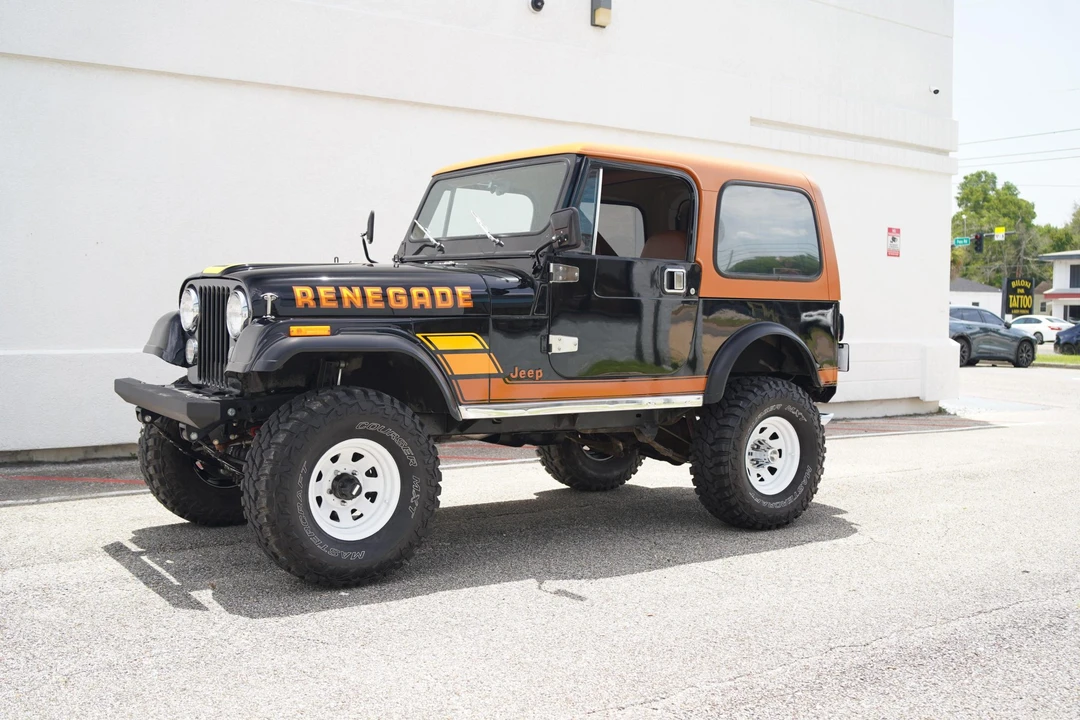 1982 Jeep CJ7 - Image 21 of 31