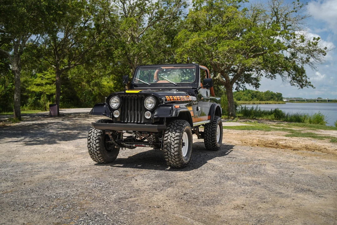 1982 Jeep CJ7 - Image 3 of 31