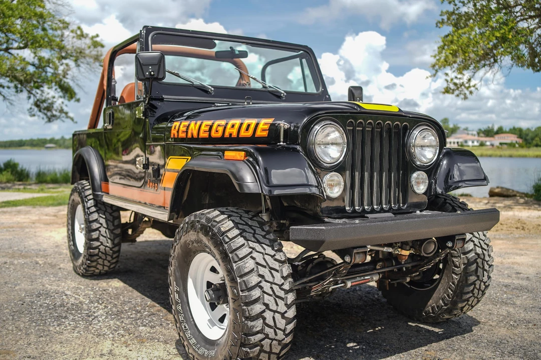 1982 Jeep CJ7 - Image 5 of 31