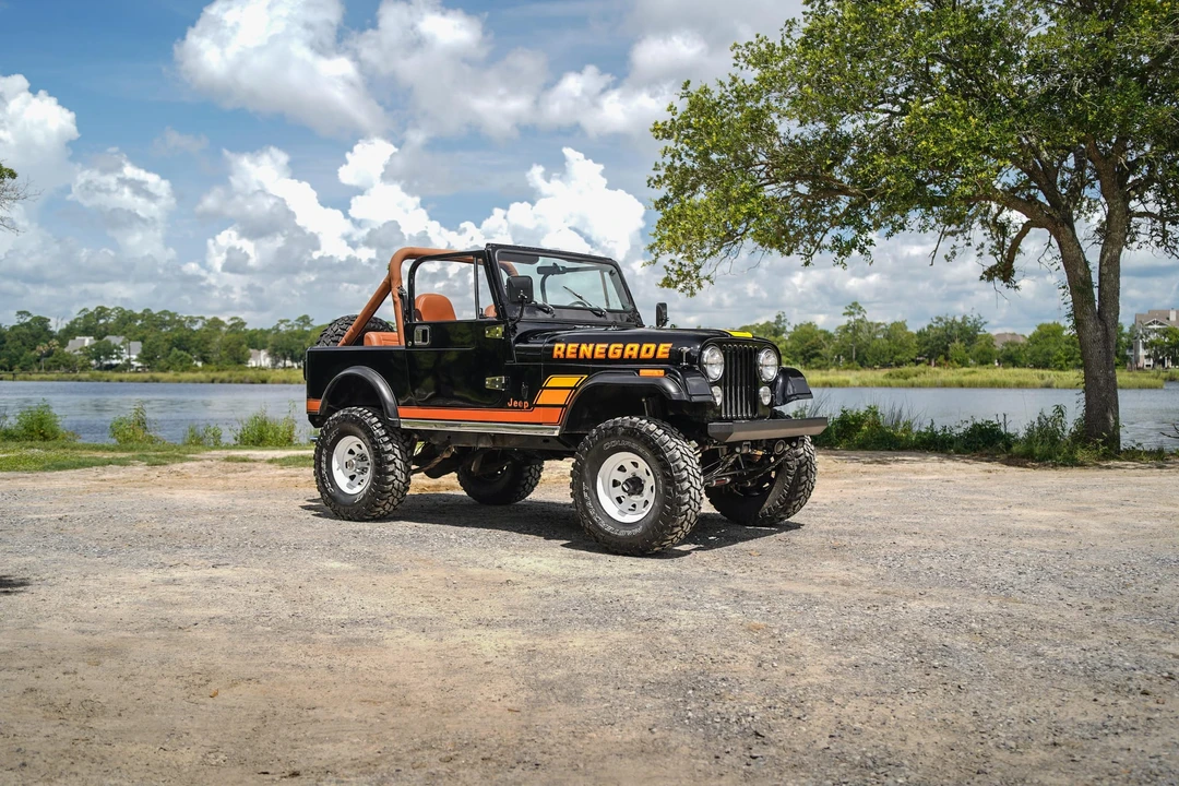 1982 Jeep CJ7 - Image 8 of 31