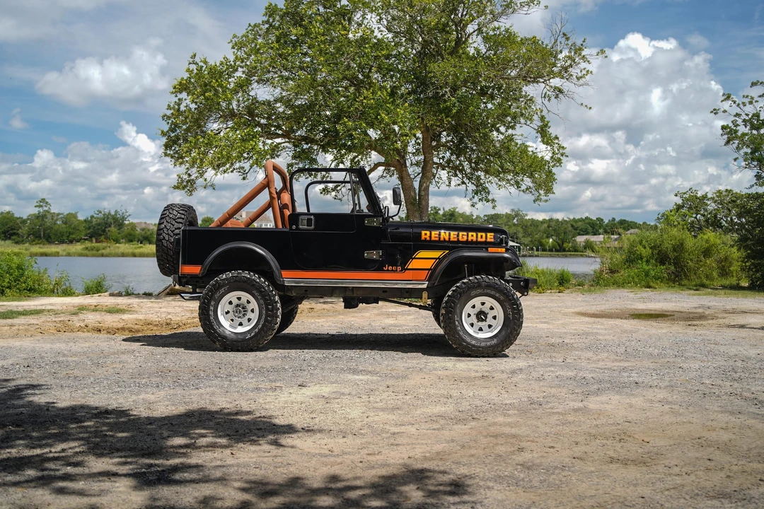 1982 Jeep CJ7 - Image 10 of 31