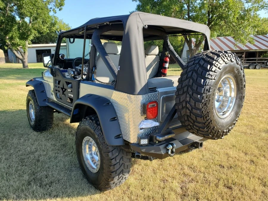 1982 Jeep CJ7 - Image 3 of 12