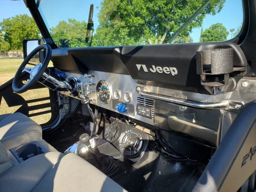 1982 Jeep CJ7 - Image 5 of 12