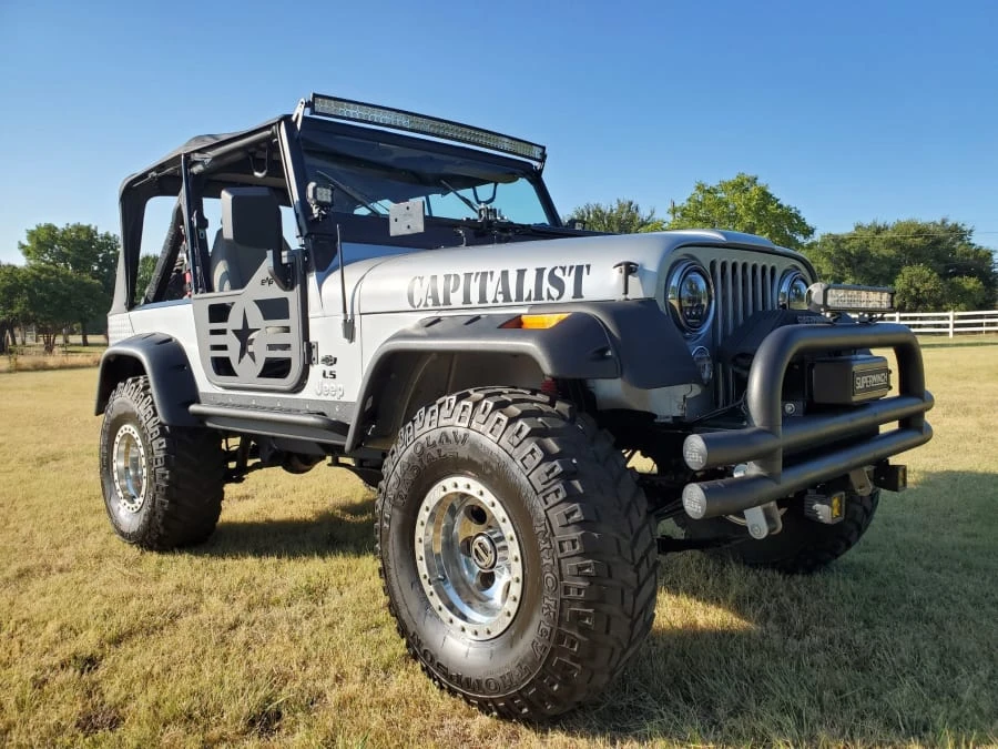1982 Jeep CJ7 - Image 12 of 12
