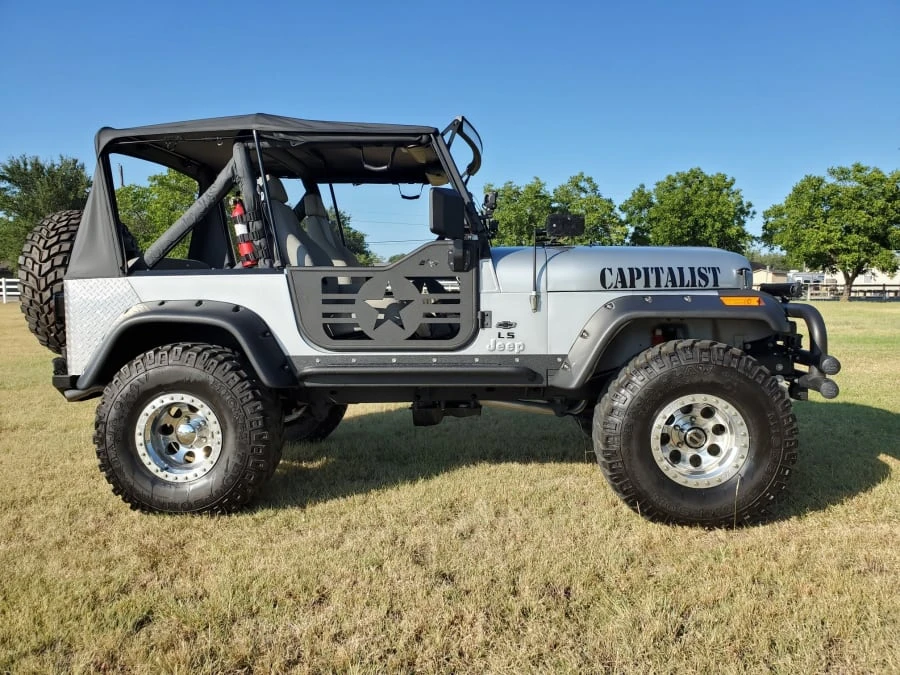1982 Jeep CJ7 - Image 2 of 12