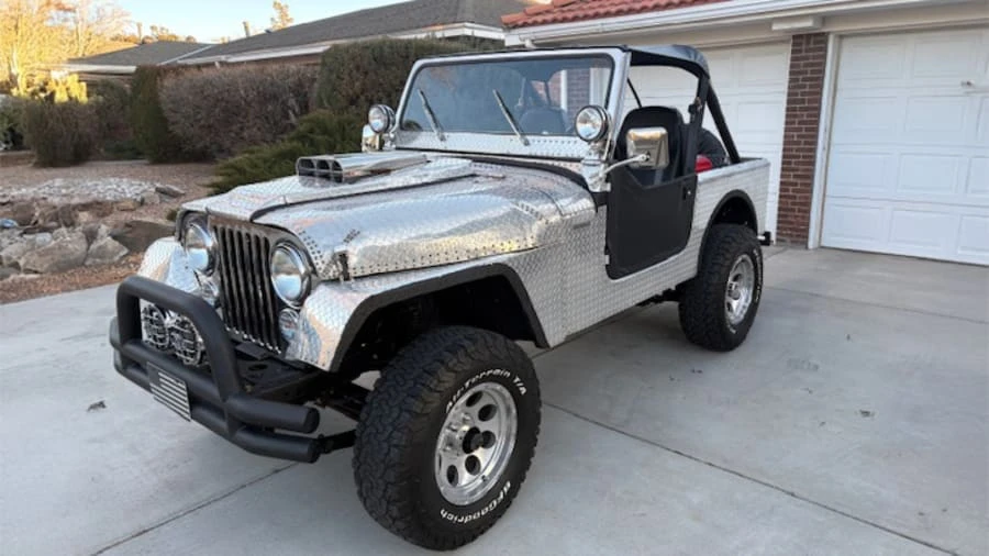 1982 Jeep CJ7 - Image 9 of 24