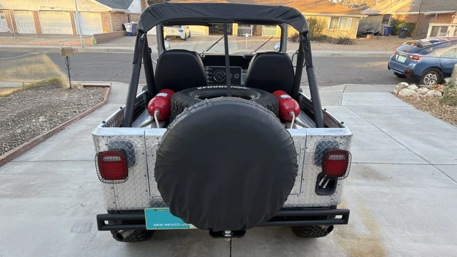 1982 Jeep CJ7 - Image 5 of 24