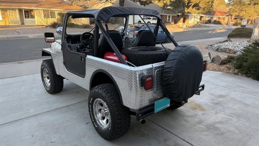 1982 Jeep CJ7 - Image 13 of 24