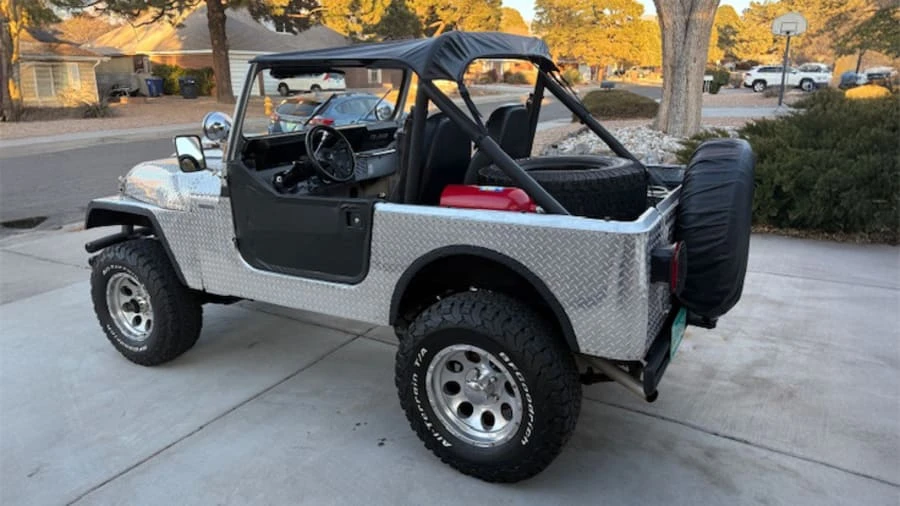 1982 Jeep CJ7 - Image 7 of 24