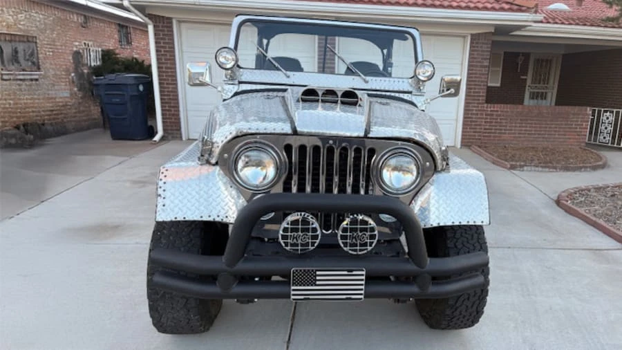 1982 Jeep CJ7 - Image 11 of 24