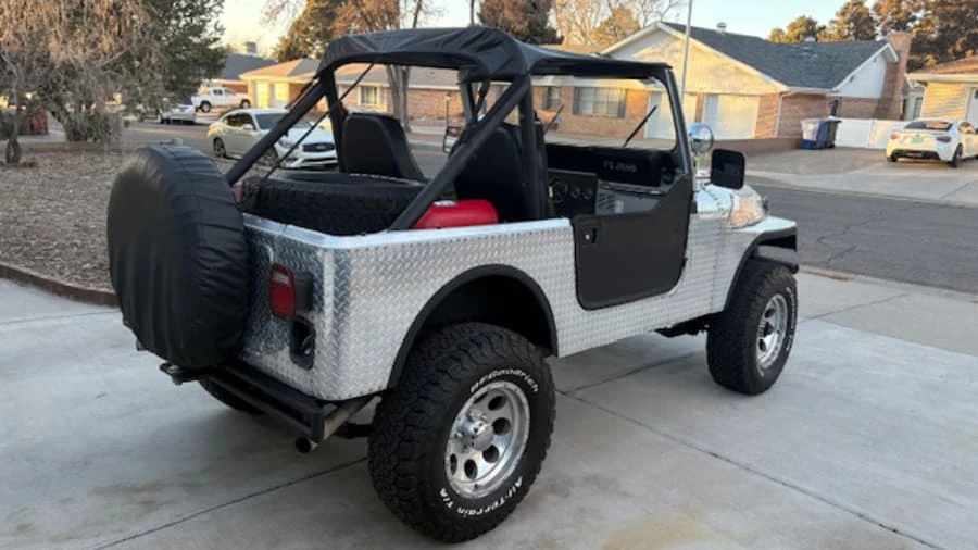 1982 Jeep CJ7 - Image 3 of 24