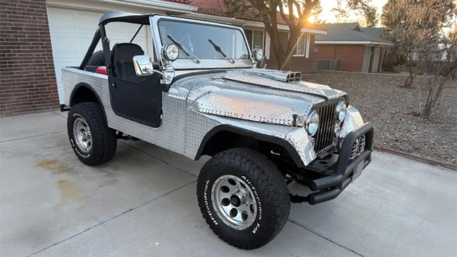1982 Jeep CJ7 - Image 8 of 24