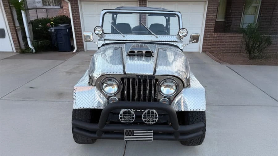 1982 Jeep CJ7 - Image 4 of 24