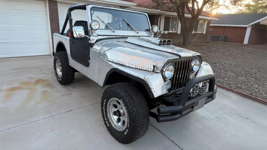 1982 Jeep CJ7 - Image 6 of 24