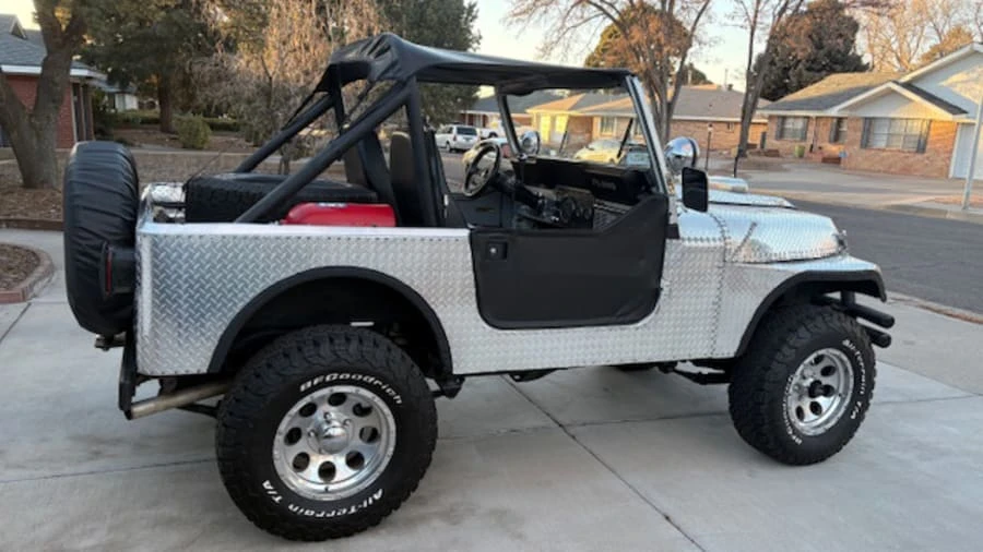 1982 Jeep CJ7 - Image 2 of 24
