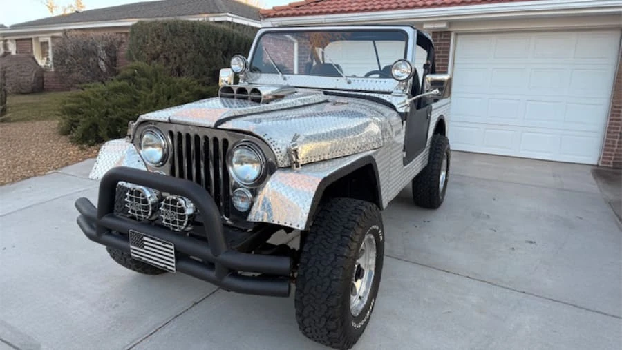 1982 Jeep CJ7 - Image 10 of 24