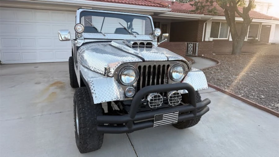 1982 Jeep CJ7 - Image 12 of 24