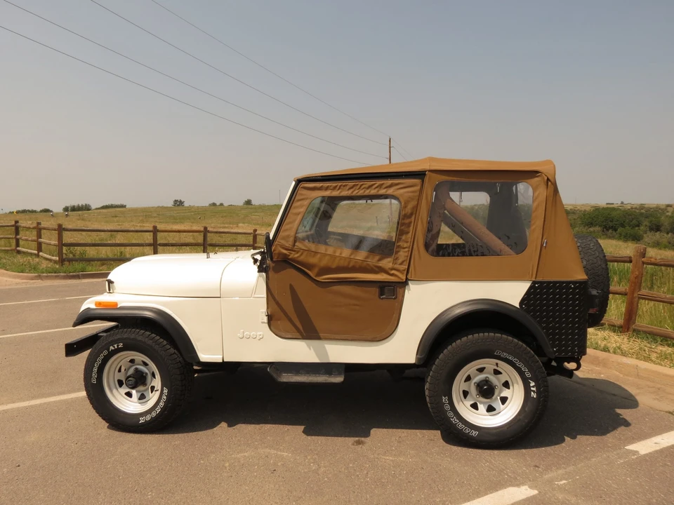 1982 Jeep CJ7 - Image 10 of 31