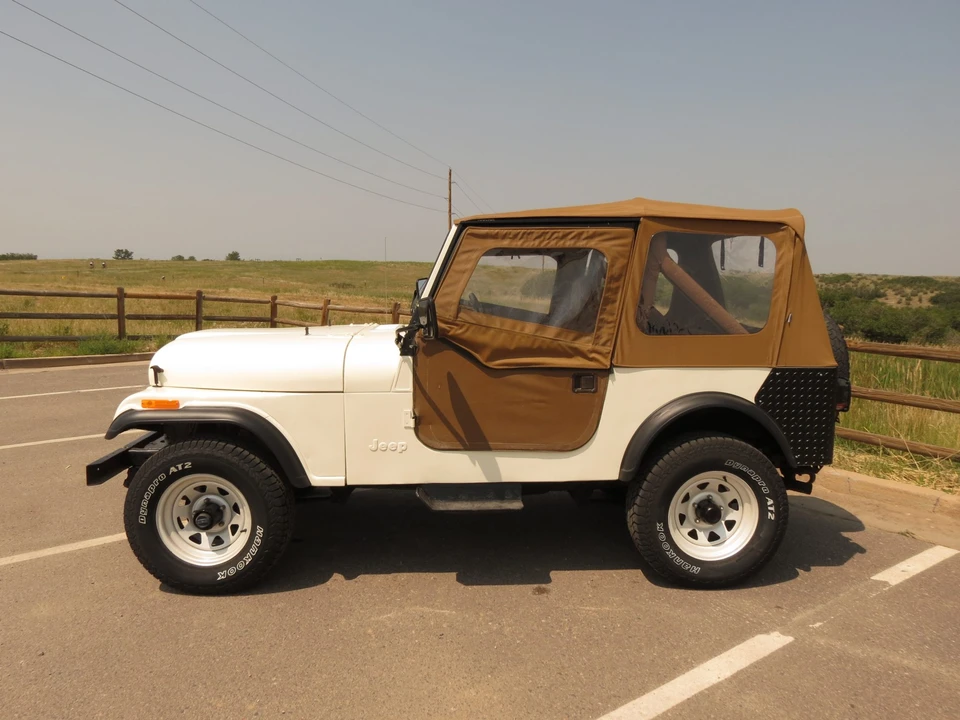 1982 Jeep CJ7 - Image 12 of 31
