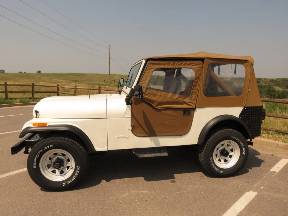 1982 Jeep CJ7 - Image 11 of 31
