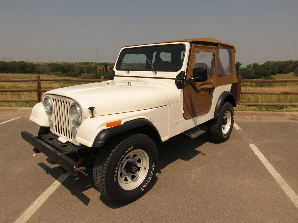 1982 Jeep CJ7 - Image 8 of 31