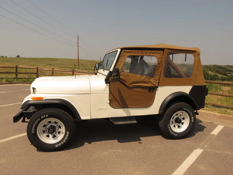 1982 Jeep CJ7 - Image 9 of 31