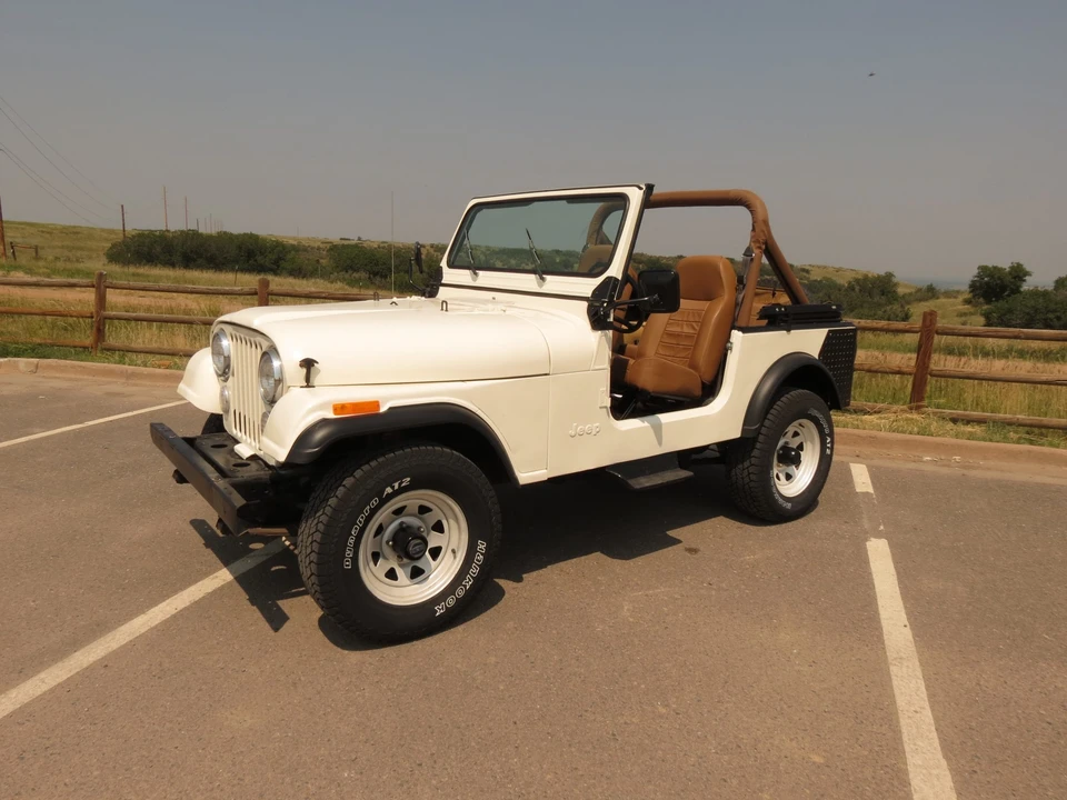 1982 Jeep CJ7 - Image 4 of 31